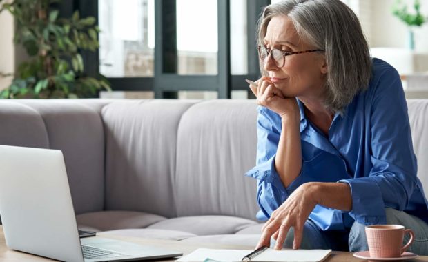 scnova-retired-woman-taking-online-classes