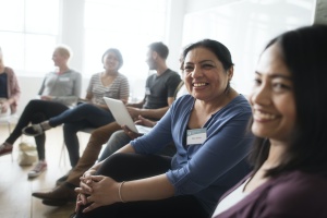 caregiver support group meeting 