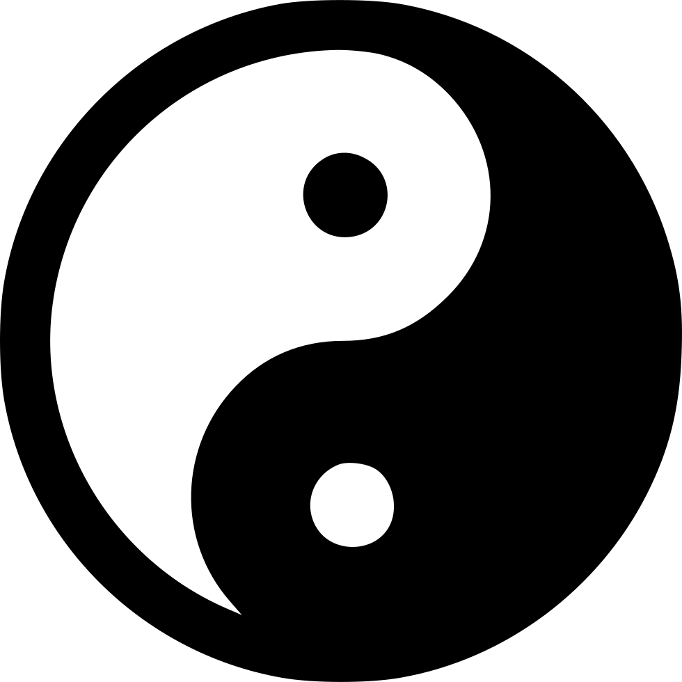 Ying Yang Tai Chi symbol