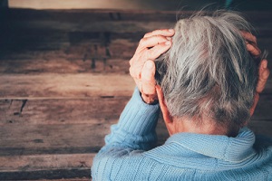 adult woman has dementia needing Senior Care