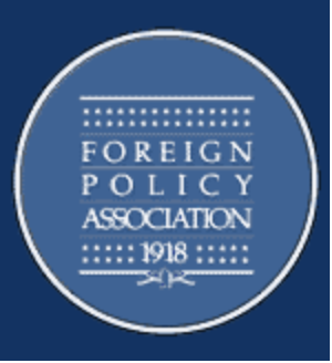 Foreign Policy Association 1918 logo