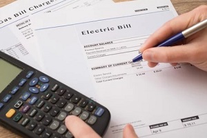 calculating latest utility bills