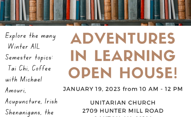 Adventures in learning open house SCNOVA