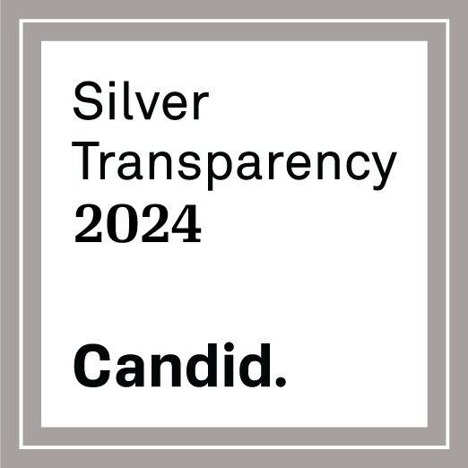 Candid silver transparency 2024 logo